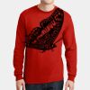 DryBlend ® 50 Cotton/50 Poly Long Sleeve T Shirt Thumbnail