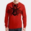 DryBlend ® 50 Cotton/50 Poly Long Sleeve T Shirt Thumbnail