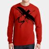 DryBlend ® 50 Cotton/50 Poly Long Sleeve T Shirt Thumbnail