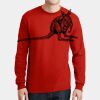 DryBlend ® 50 Cotton/50 Poly Long Sleeve T Shirt Thumbnail