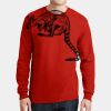 DryBlend ® 50 Cotton/50 Poly Long Sleeve T Shirt Thumbnail
