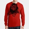 DryBlend ® 50 Cotton/50 Poly Long Sleeve T Shirt Thumbnail