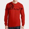 DryBlend ® 50 Cotton/50 Poly Long Sleeve T Shirt Thumbnail