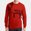 DryBlend ® 50 Cotton/50 Poly Long Sleeve T Shirt Thumbnail