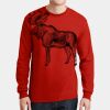 DryBlend ® 50 Cotton/50 Poly Long Sleeve T Shirt Thumbnail