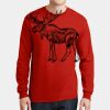 DryBlend ® 50 Cotton/50 Poly Long Sleeve T Shirt Thumbnail