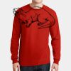 DryBlend ® 50 Cotton/50 Poly Long Sleeve T Shirt Thumbnail