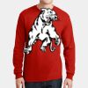 DryBlend ® 50 Cotton/50 Poly Long Sleeve T Shirt Thumbnail