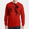 DryBlend ® 50 Cotton/50 Poly Long Sleeve T Shirt Thumbnail