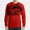 DryBlend ® 50 Cotton/50 Poly Long Sleeve T Shirt Thumbnail