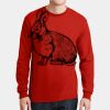 DryBlend ® 50 Cotton/50 Poly Long Sleeve T Shirt Thumbnail