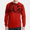 DryBlend ® 50 Cotton/50 Poly Long Sleeve T Shirt Thumbnail