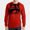 DryBlend ® 50 Cotton/50 Poly Long Sleeve T Shirt Thumbnail