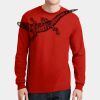 DryBlend ® 50 Cotton/50 Poly Long Sleeve T Shirt Thumbnail