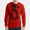 DryBlend ® 50 Cotton/50 Poly Long Sleeve T Shirt Thumbnail