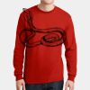 DryBlend ® 50 Cotton/50 Poly Long Sleeve T Shirt Thumbnail