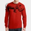 DryBlend ® 50 Cotton/50 Poly Long Sleeve T Shirt Thumbnail