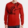 DryBlend ® 50 Cotton/50 Poly Long Sleeve T Shirt Thumbnail