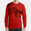 DryBlend ® 50 Cotton/50 Poly Long Sleeve T Shirt Thumbnail