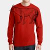 DryBlend ® 50 Cotton/50 Poly Long Sleeve T Shirt Thumbnail