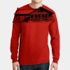 DryBlend ® 50 Cotton/50 Poly Long Sleeve T Shirt Thumbnail
