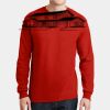 DryBlend ® 50 Cotton/50 Poly Long Sleeve T Shirt Thumbnail