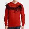 DryBlend ® 50 Cotton/50 Poly Long Sleeve T Shirt Thumbnail