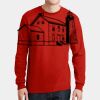 DryBlend ® 50 Cotton/50 Poly Long Sleeve T Shirt Thumbnail