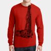 DryBlend ® 50 Cotton/50 Poly Long Sleeve T Shirt Thumbnail