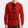 DryBlend ® 50 Cotton/50 Poly Long Sleeve T Shirt Thumbnail