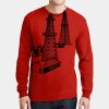 DryBlend ® 50 Cotton/50 Poly Long Sleeve T Shirt Thumbnail