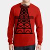 DryBlend ® 50 Cotton/50 Poly Long Sleeve T Shirt Thumbnail