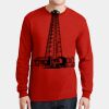 DryBlend ® 50 Cotton/50 Poly Long Sleeve T Shirt Thumbnail