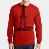 DryBlend ® 50 Cotton/50 Poly Long Sleeve T Shirt Thumbnail