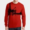 DryBlend ® 50 Cotton/50 Poly Long Sleeve T Shirt Thumbnail