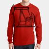 DryBlend ® 50 Cotton/50 Poly Long Sleeve T Shirt Thumbnail