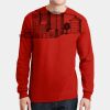 DryBlend ® 50 Cotton/50 Poly Long Sleeve T Shirt Thumbnail