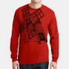 DryBlend ® 50 Cotton/50 Poly Long Sleeve T Shirt Thumbnail