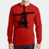 DryBlend ® 50 Cotton/50 Poly Long Sleeve T Shirt Thumbnail