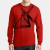 DryBlend ® 50 Cotton/50 Poly Long Sleeve T Shirt Thumbnail