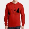 DryBlend ® 50 Cotton/50 Poly Long Sleeve T Shirt Thumbnail