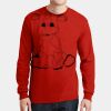 DryBlend ® 50 Cotton/50 Poly Long Sleeve T Shirt Thumbnail