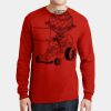 DryBlend ® 50 Cotton/50 Poly Long Sleeve T Shirt Thumbnail