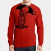 DryBlend ® 50 Cotton/50 Poly Long Sleeve T Shirt Thumbnail
