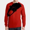 DryBlend ® 50 Cotton/50 Poly Long Sleeve T Shirt Thumbnail