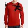DryBlend ® 50 Cotton/50 Poly Long Sleeve T Shirt Thumbnail