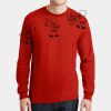 DryBlend ® 50 Cotton/50 Poly Long Sleeve T Shirt Thumbnail