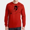DryBlend ® 50 Cotton/50 Poly Long Sleeve T Shirt Thumbnail