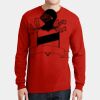 DryBlend ® 50 Cotton/50 Poly Long Sleeve T Shirt Thumbnail