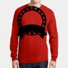 DryBlend ® 50 Cotton/50 Poly Long Sleeve T Shirt Thumbnail